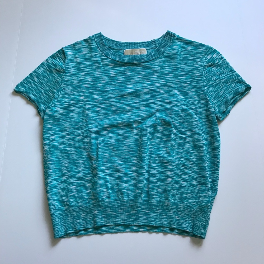 Michael Michael Kors crewneck marble sweater